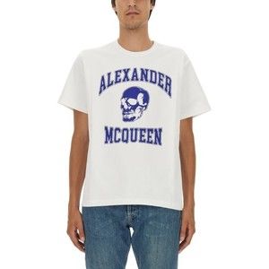 Alexander Mcqueen Skull Logo T-Shirt - NWT